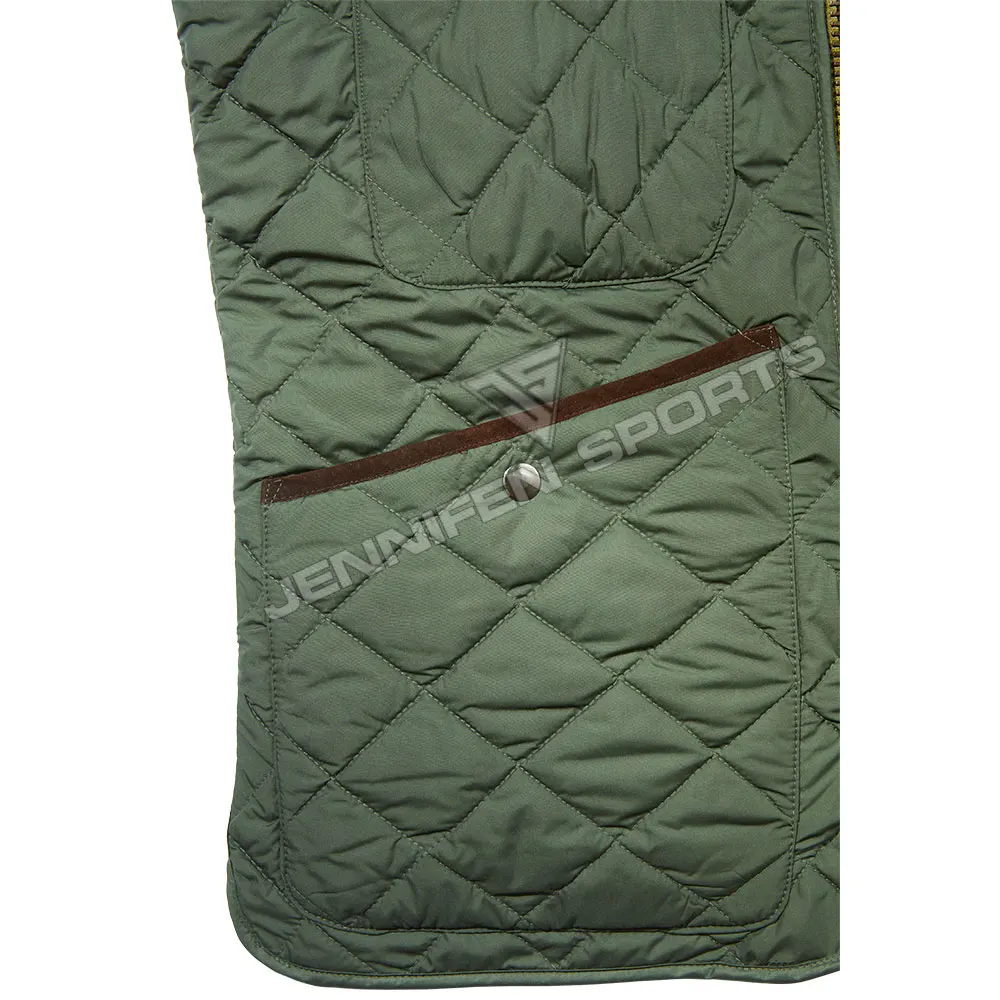Tactical Hunting Vest Men Shell Material Polyester/Synthetic Fabric Zipper Closing Multi Pockets Inside Woven Neck Label