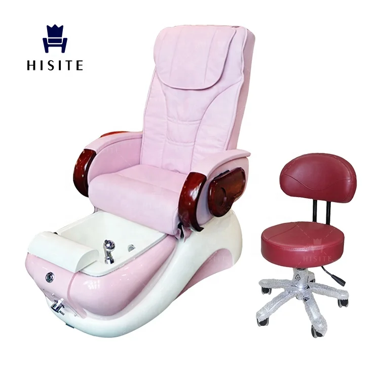 Hisite Wholesale Beauty Salon Spa Reclining Pedicure Chair