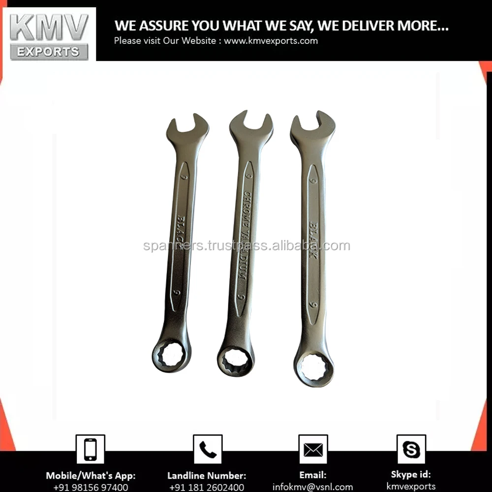 Hot Sale 8mm Combination Spanner Wrenches Tool Set At Best Price