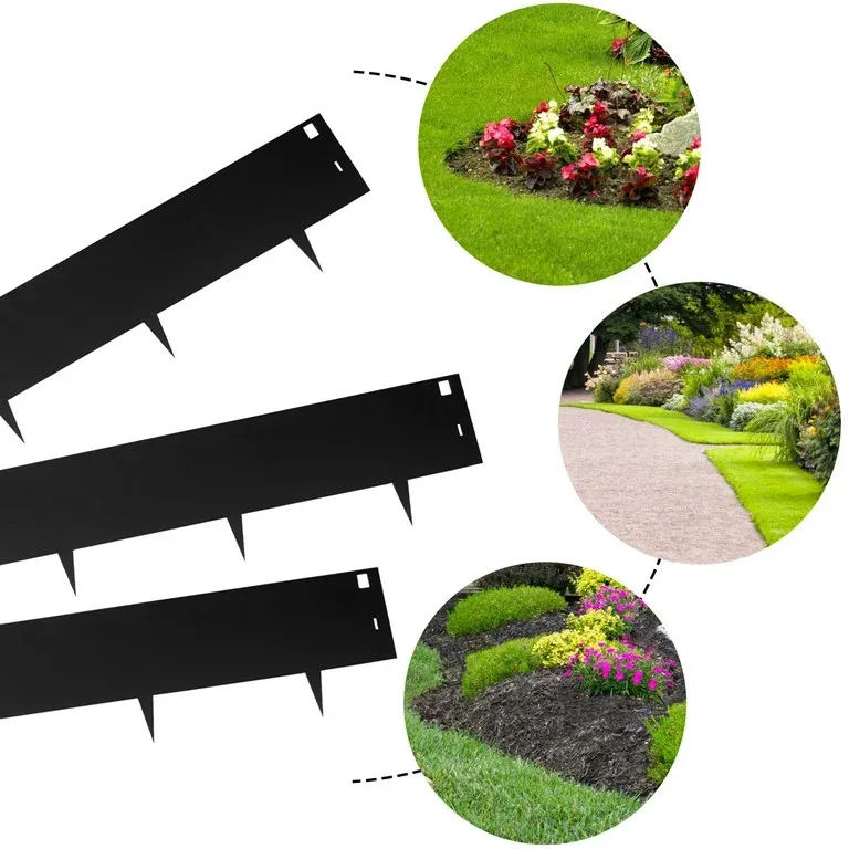 Factory Price Metal Edging Steel Quick Connection Outdoor Planter Box Easy Assembly Garden Outdoor Vegetable Pot Items OEM ODM