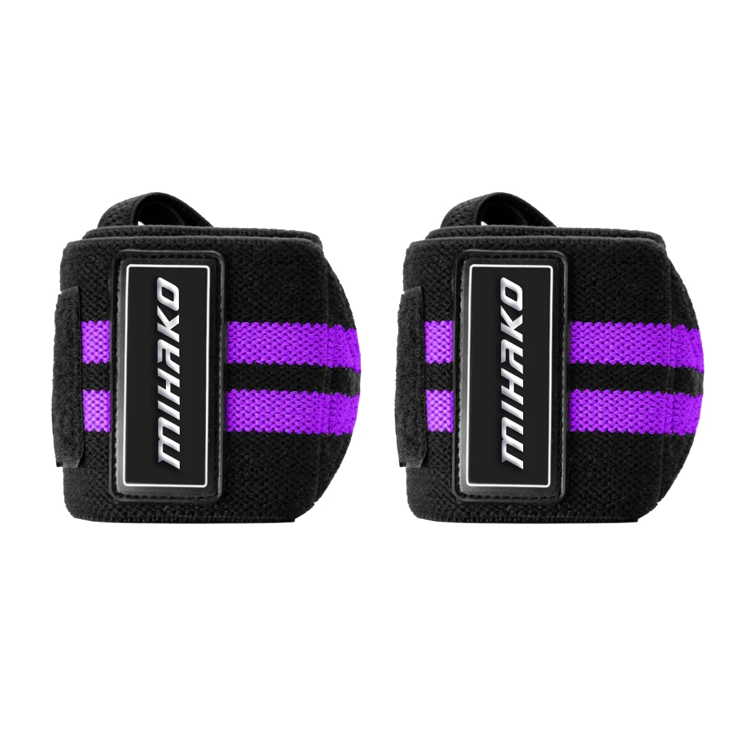 Custom compression wrist bandage, pain relief weight lifting wrist support straps bandage gym training safety fitness hand wrap