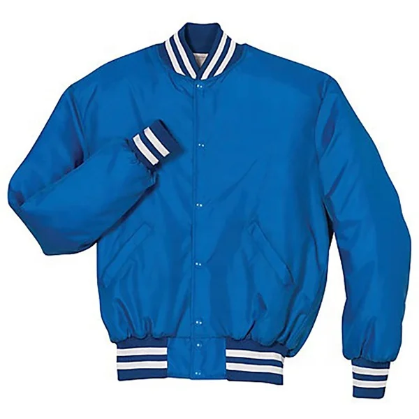 Custom Oversized Casual Windbreaker Waterproof Reversible Race Car Outerwear Embroidered Logo Varsity Bomber Jacket For Men