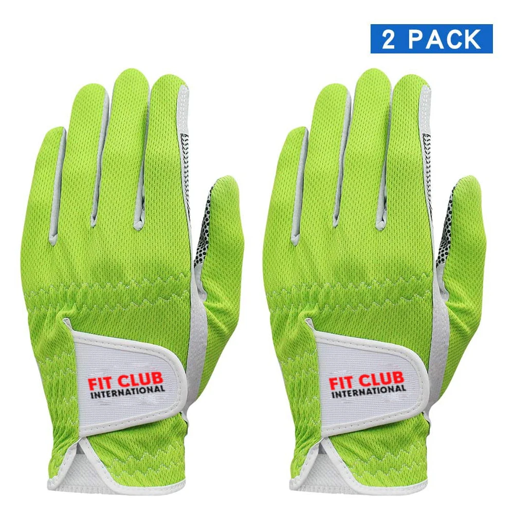 Best Quality Golf Gloves Hot, Wet Weather No Sweat Non-Slip Patterned Quality Material Fit Size Golf Gloves