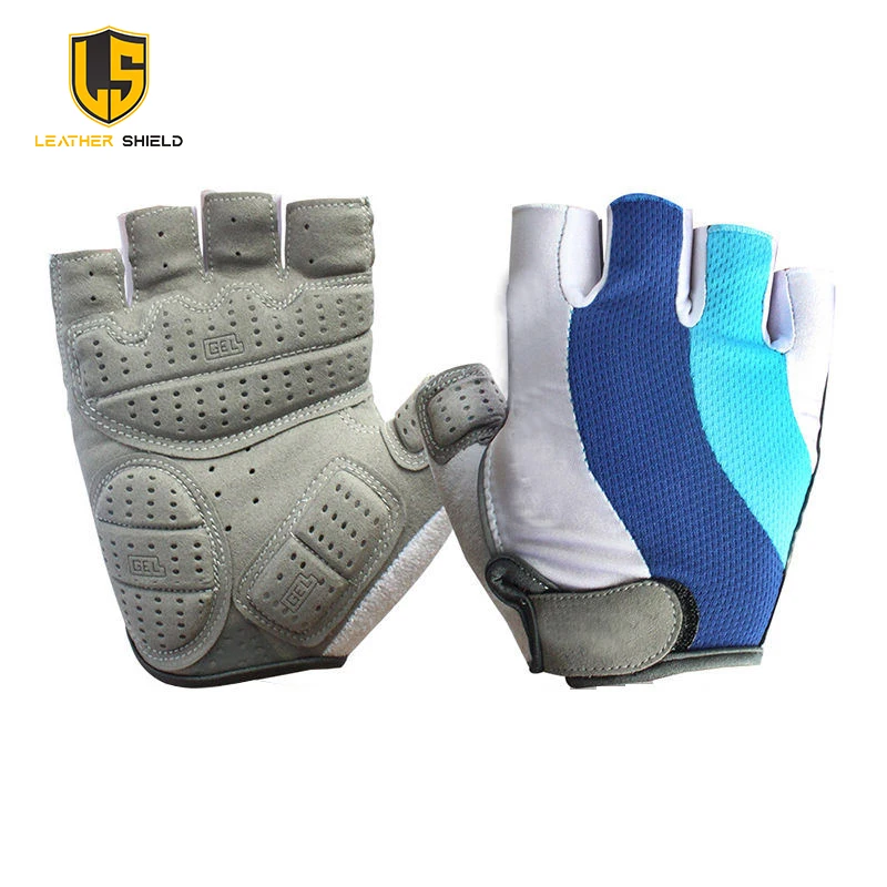 OEM Нескользящие уличные велосипедные летние спортивные перчатки унисекс с защитой от пота