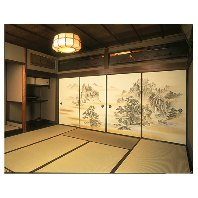 Fusuma Japanese Paper Home Living Room Divider Partition Wall Sliding Luxury Separator