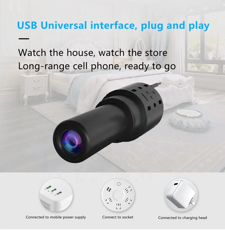 1080P Hd Wifi Camera Infrared Night Version Camcorder Wifi Wireless Video Camera Network Mini Security Ip Camera