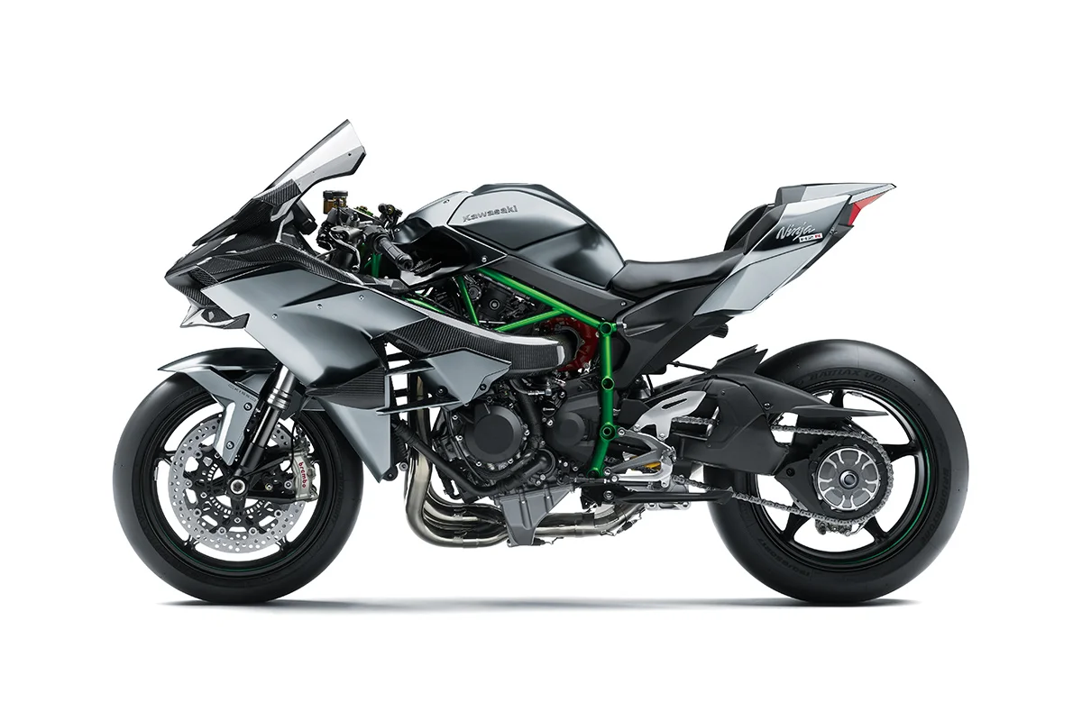 Новая горячая сделка Kawasakii ниндзя H2R ABS
