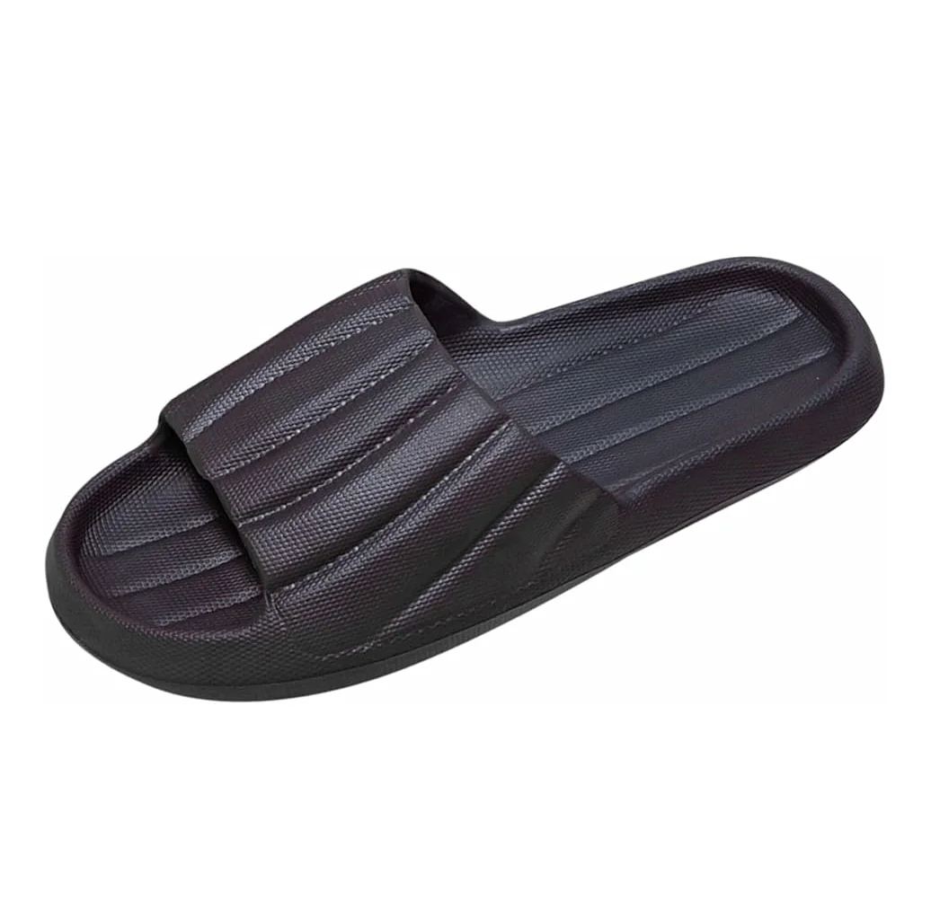 Customizable printed slide Slippers Light Weight solid Design Home Use unisex Fashion slide Slipper