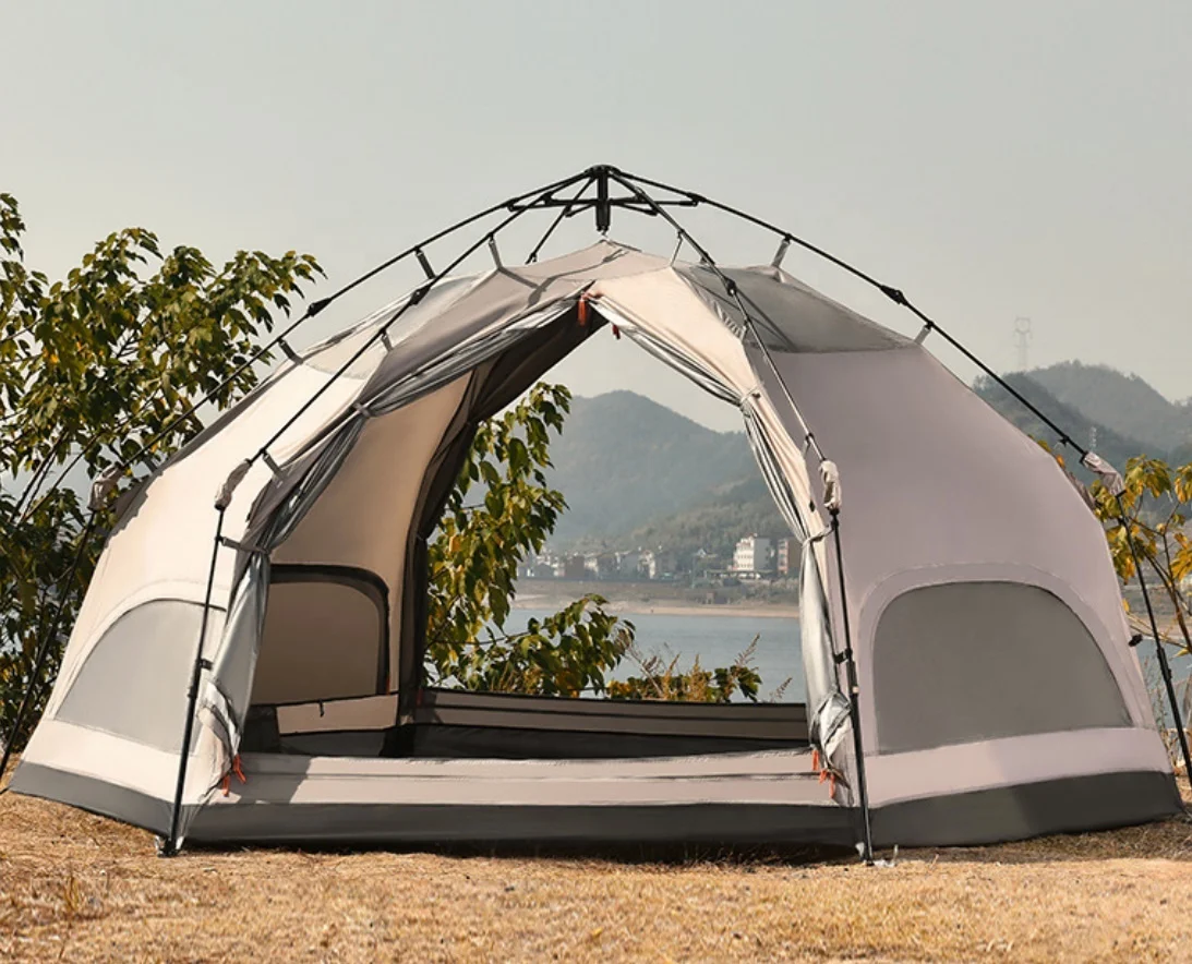 Waterproof Glamping Tent Big Capacity Mushroom Camping Tent