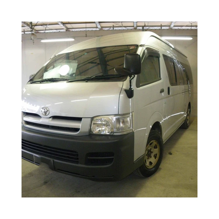 Toyotai Hiace in Pristine Condition Reliable Workhorse Perfect for Passenger or Cargo Use Ready to Go