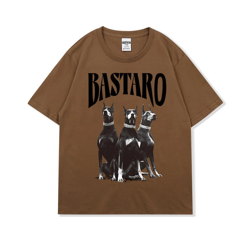 Custom 2024 100% Cotton French Terry Screen Letters Printing Sun Faded Raw Hem Cropped Boxy T Shirt for men\kid\women Wholesale