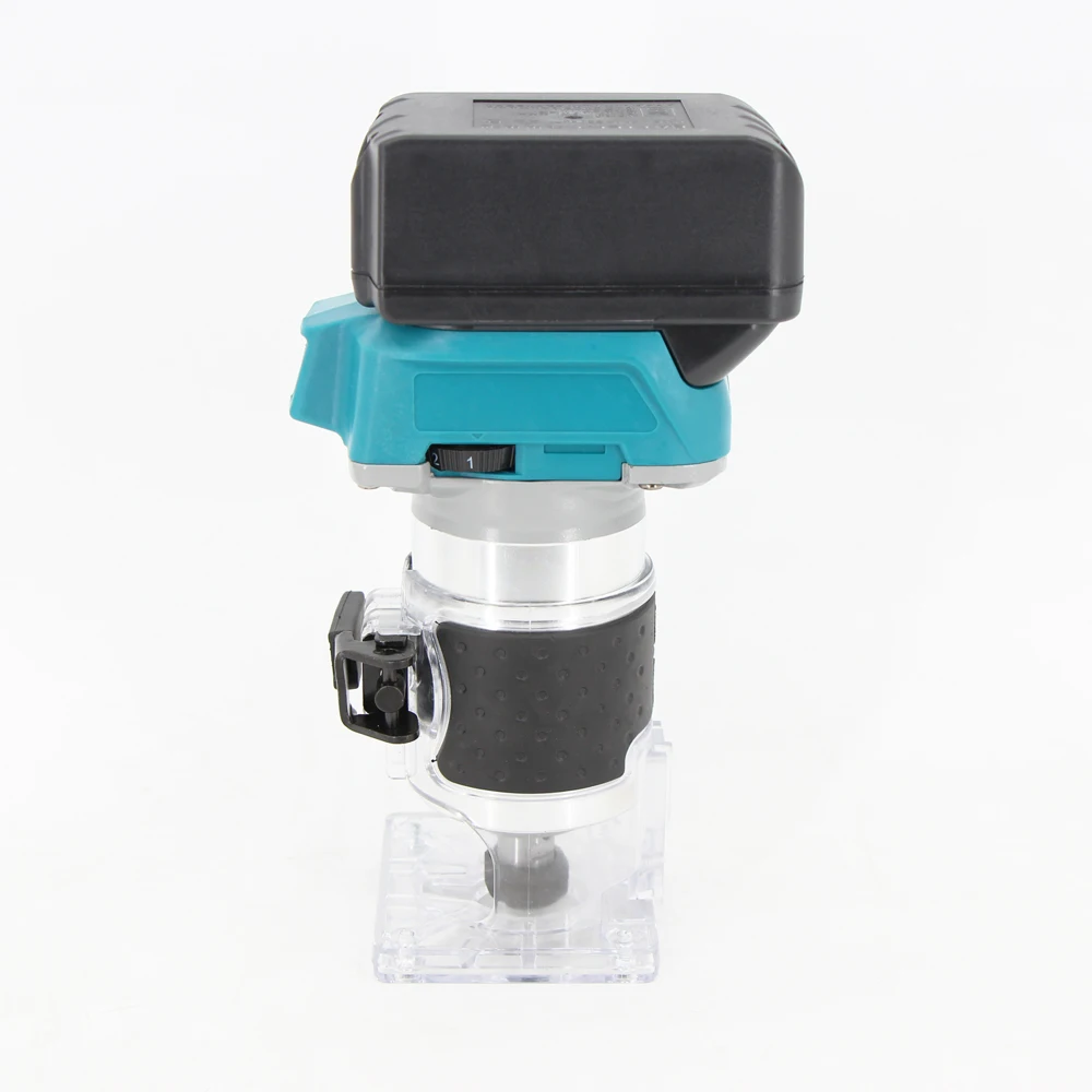 Best Selling 21V Cordless Compact Router Brushless Power Tool Battery Electric Handle Edgeband Router Trimmer Machine