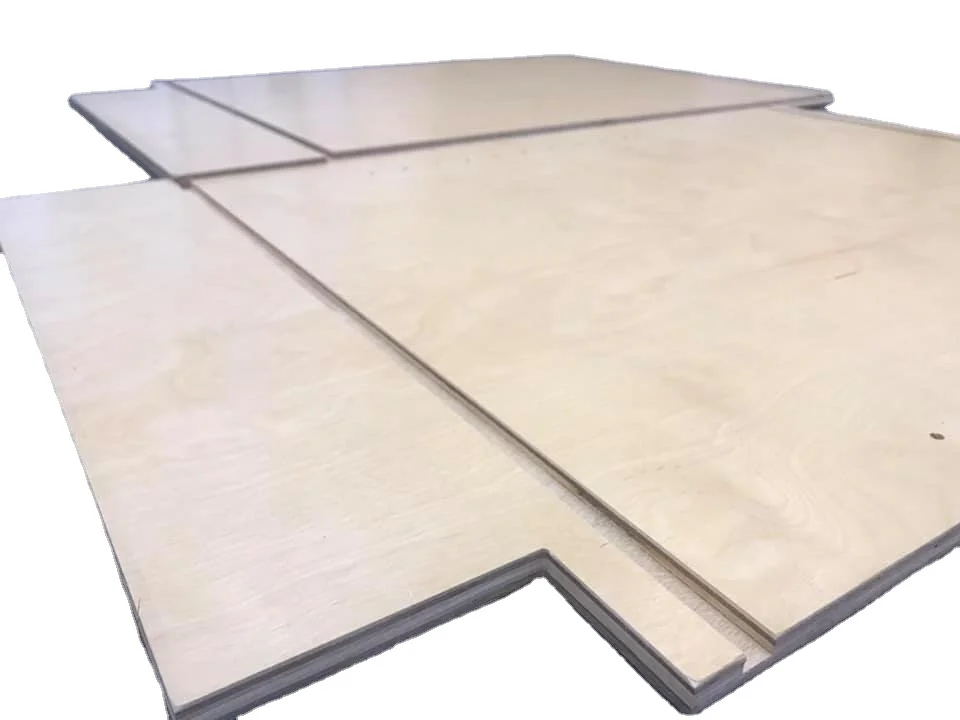 UV coated birch plywood 4x8 sheet hot selling plywood
