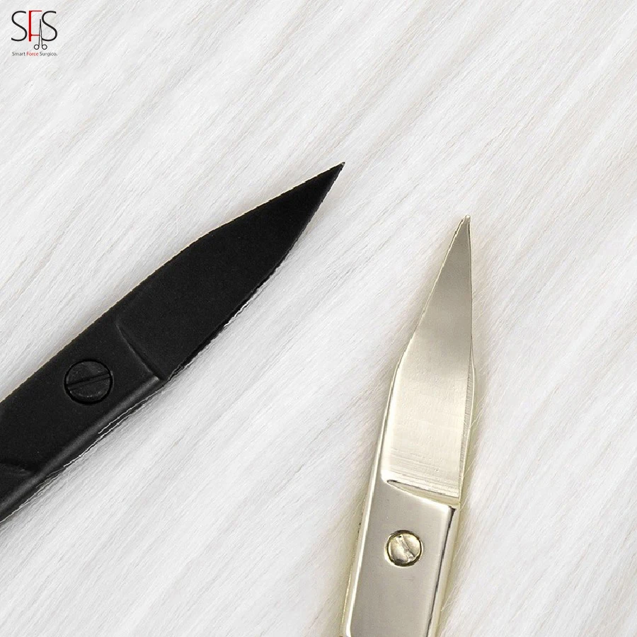 Top Quality Stainless Steel Beauty Products Nail Cuticle Scissor Wholesale Low Price Cuticle Scissors