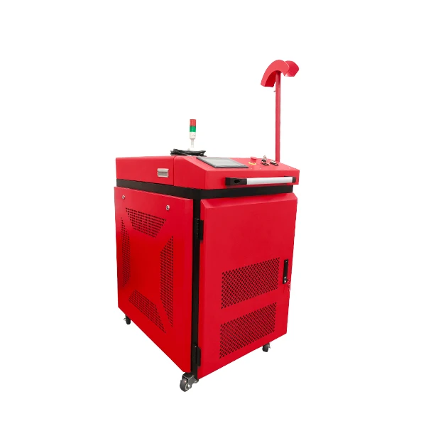 Hot Selling Handheld Laser Cleaner Metal Rust Remover Easy to Use Fiber Laser Cleaner 1000 W 1500 W 2000 W 3000 W Good Quality