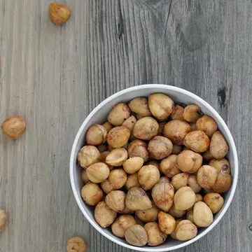 Buy Organic Hazelnuts (Whole, Skin On) For Sale