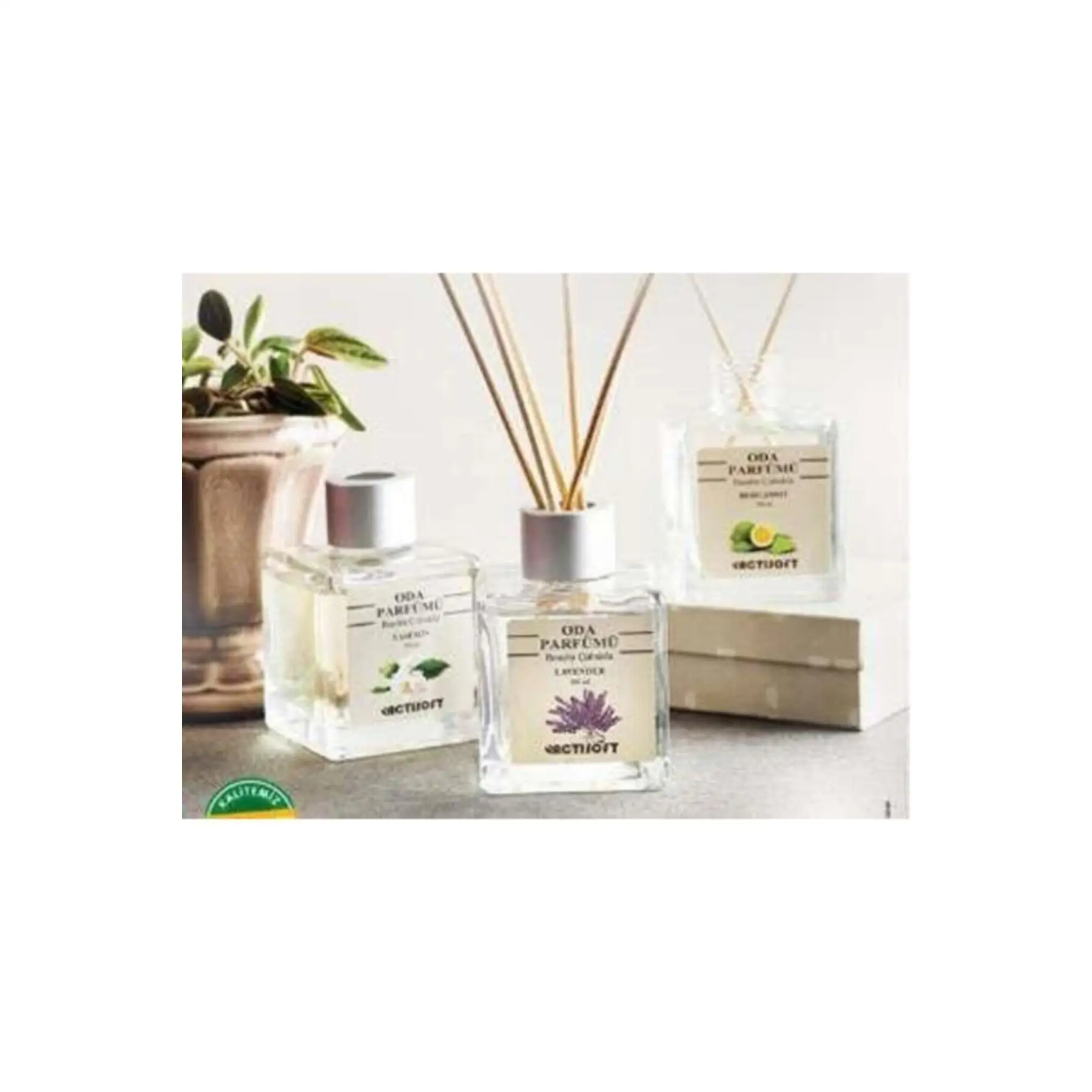 Actisoft Bamboo Stick освежитель воздуха 100 мл бергамот