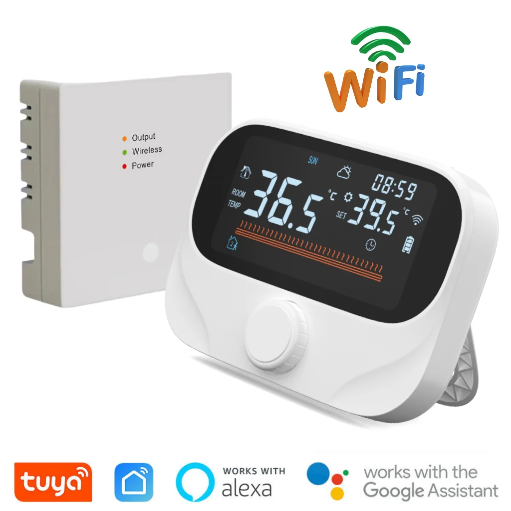 Wi-Fi умные термостаты радиочастотный 433 термостат настенный для печи