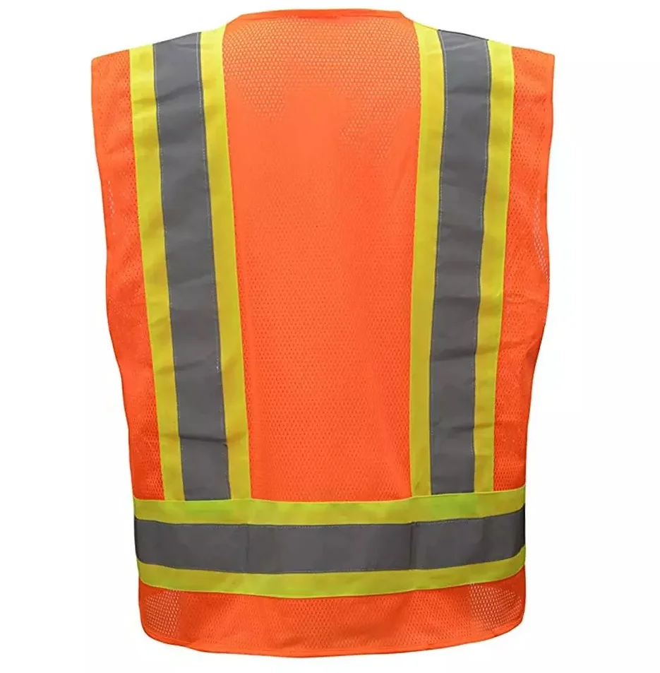 Safety Worker Vests Visibility EMS Medical Safety First Aid Paramedics