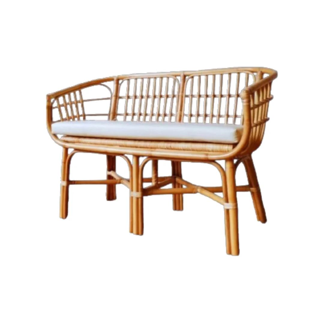 Outdoor Chairs Sets Customize Size Hotel Restaurant Application Durable Weatherproof Rattan Material Chair Indonesia
