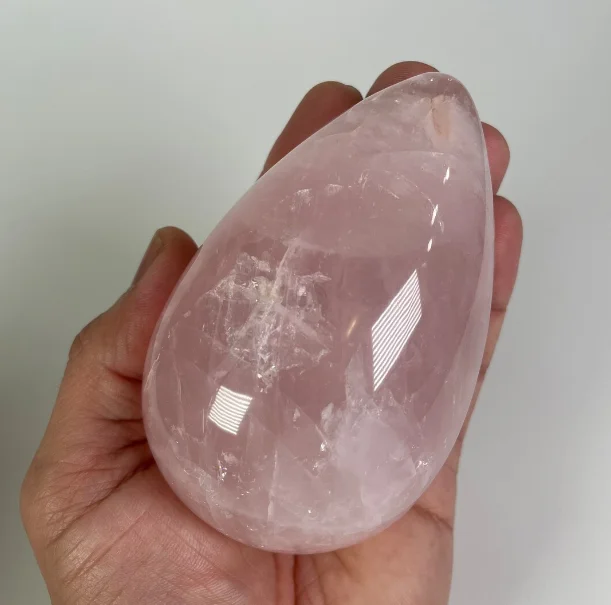 Высокое качество розовое кварцевое яйцо Yoni для оптовой продажи яйца купить онлайн из кристаллов ALIF и агата