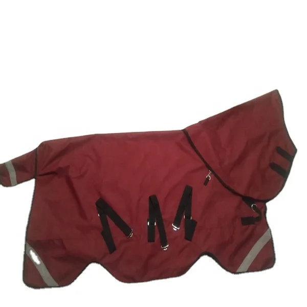 Detachable Neck cover Horse Rug Waterproof Turnout Combo Horse Rugs Reflective Strips durable Manufacturer Kanpur India