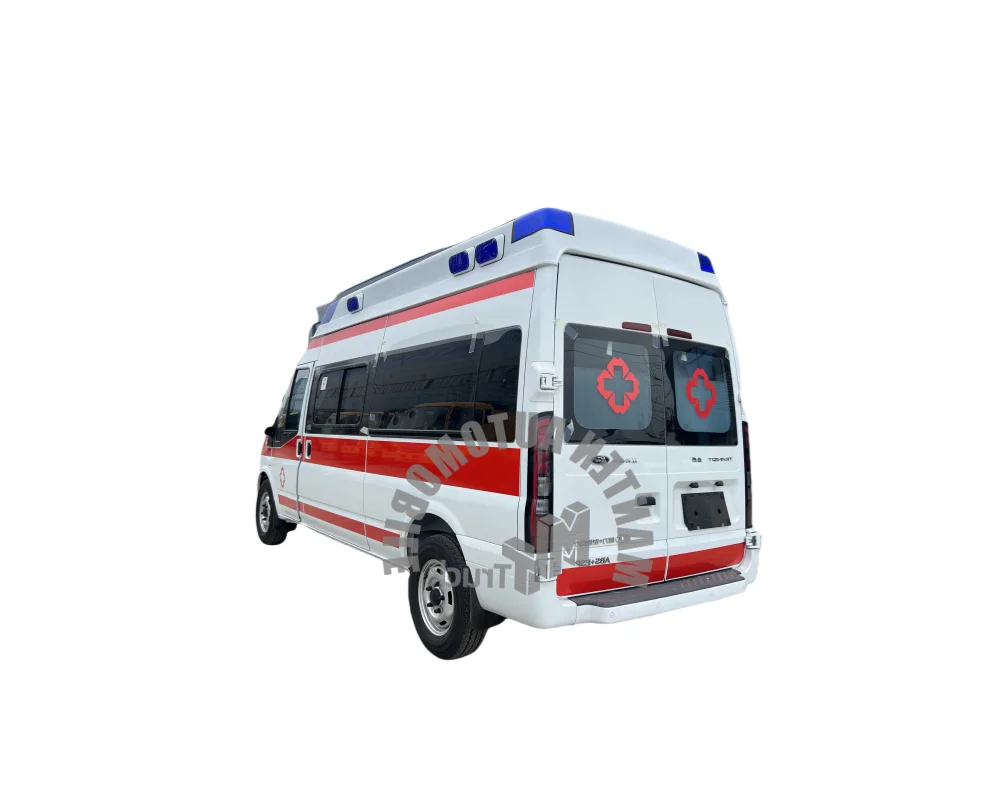 Передовая машина скорой помощи известного бренда f o r d больница ICU первой