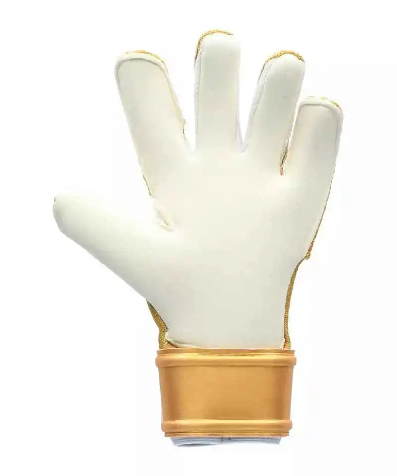 Goalkeeper Gloves Newest Design  Best Quality Soccer Gloves German Latex 4mm Contact Grip OEM Made in Pakistan Professional