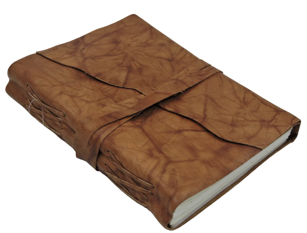 Handmade Full Grain Leather Travel and Office Use Journal Unique Personalized Leather Writing Notebook