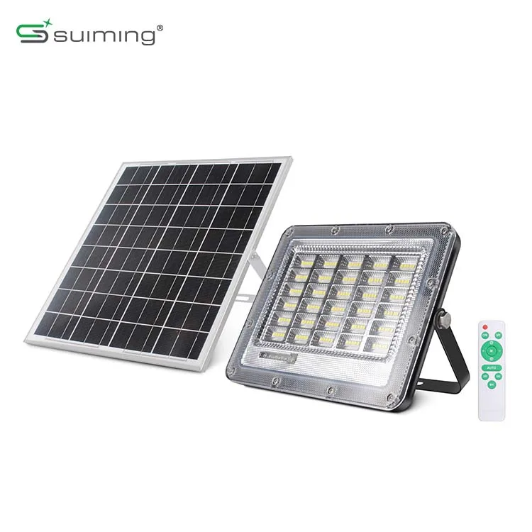 Top Sale Last Version Aluminum Waterproof Ip67 Outdoor 40w 60w 100w 200w 300w Led Solar Flood Light