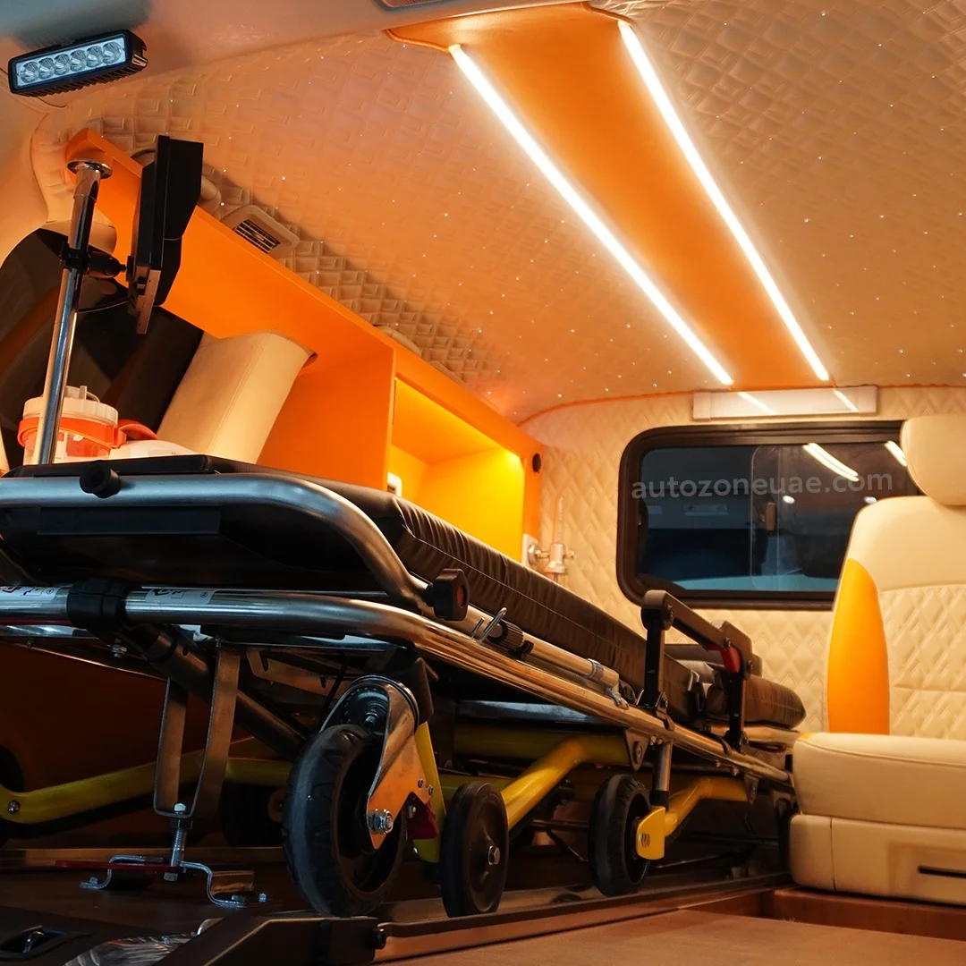 Brand New Ambulances for Sale Manual Transmission Available in Diesel and Gasoline Fuel Types