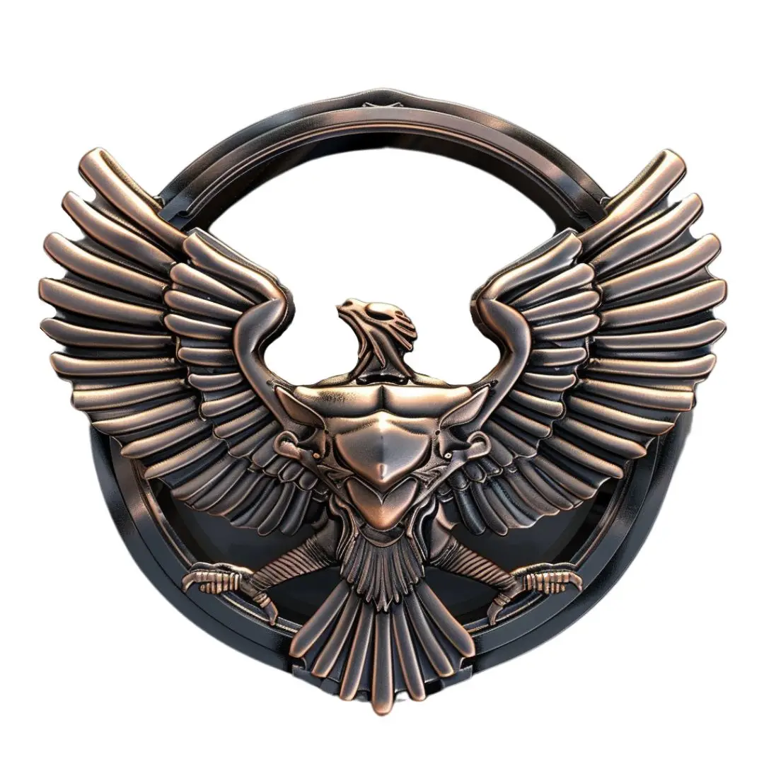 Custom excellent cloisonne emblem car grill badges