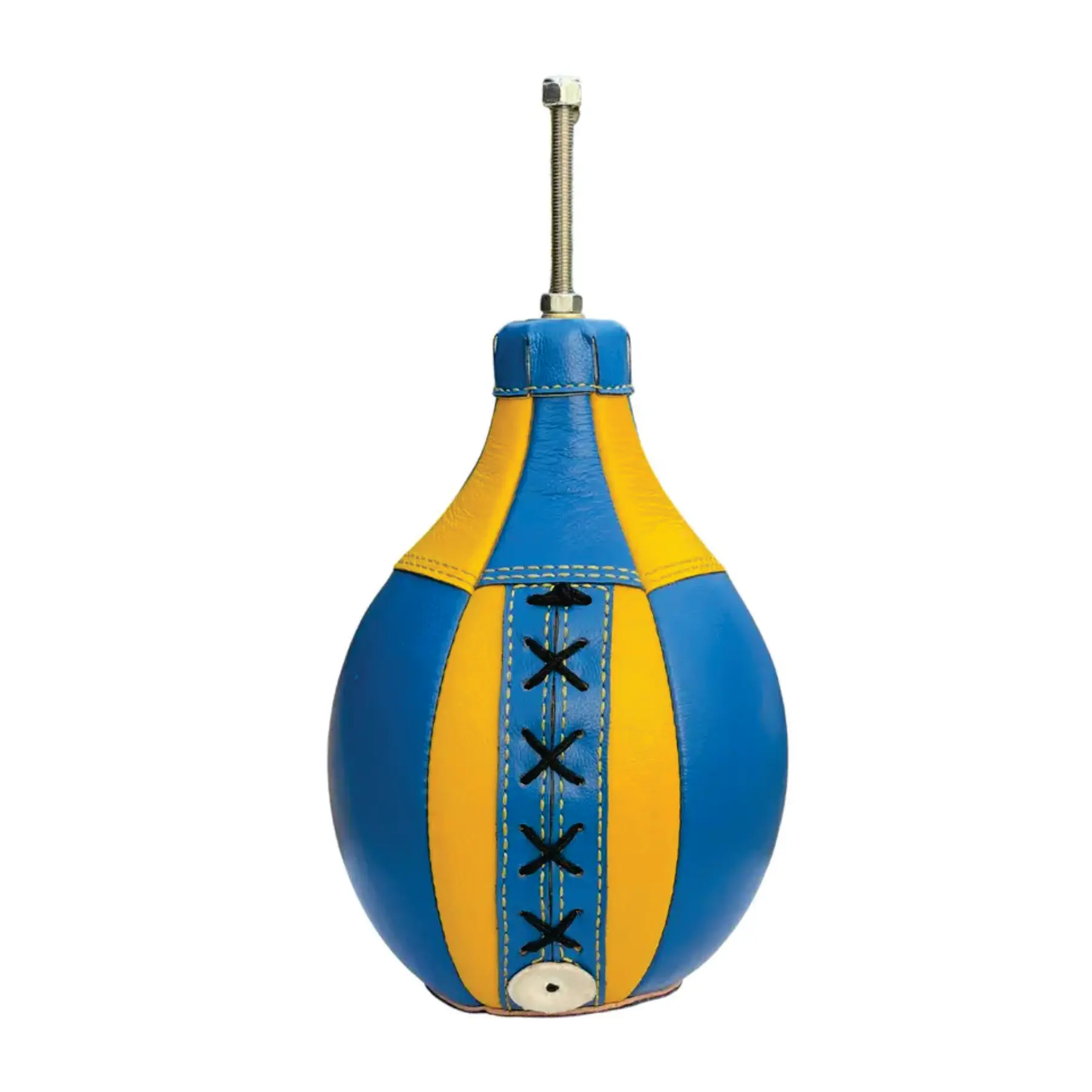 High Quality Boxing Punching Speed Ball Custom Made Pro Leather Punching Speed Ball Custom Logo Boxing Punch Ball BSB-0058