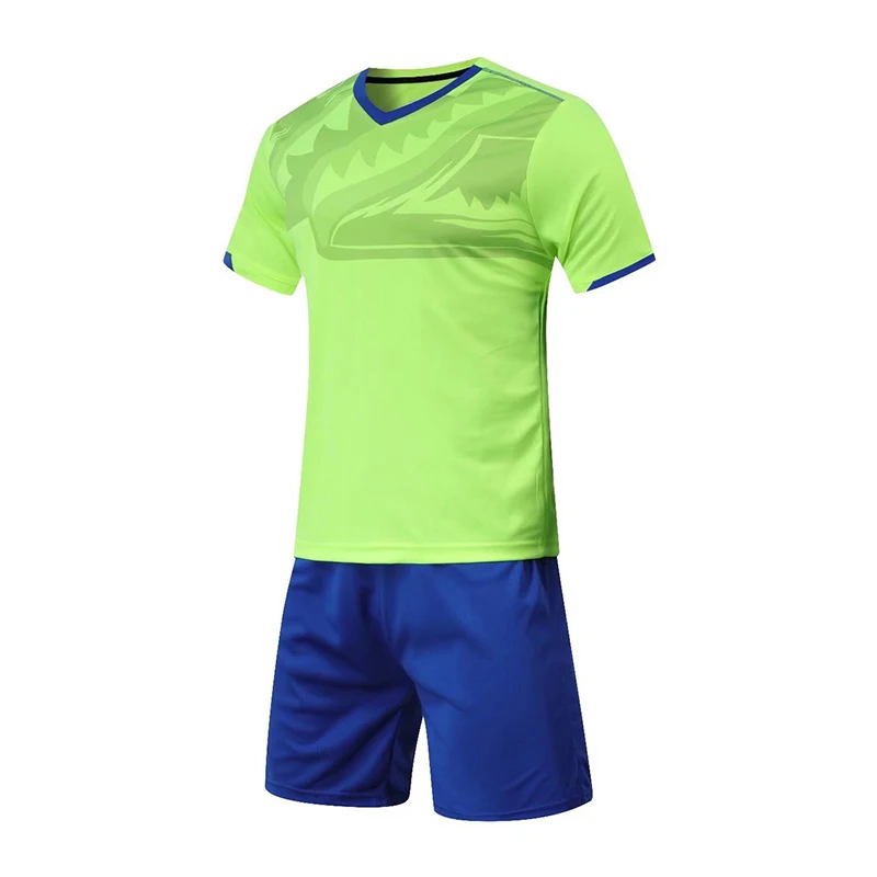 Most selling Personalized sublimation soccer uniform for man low price 2022 new arrival hot selling soccer jersey sets