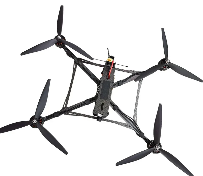 Wholesale drone accessories spare parts, MARK4 V3 13inch Carbon Fiber Kit Frame for FPV Freestyle RC Racing Drone Quadcopter