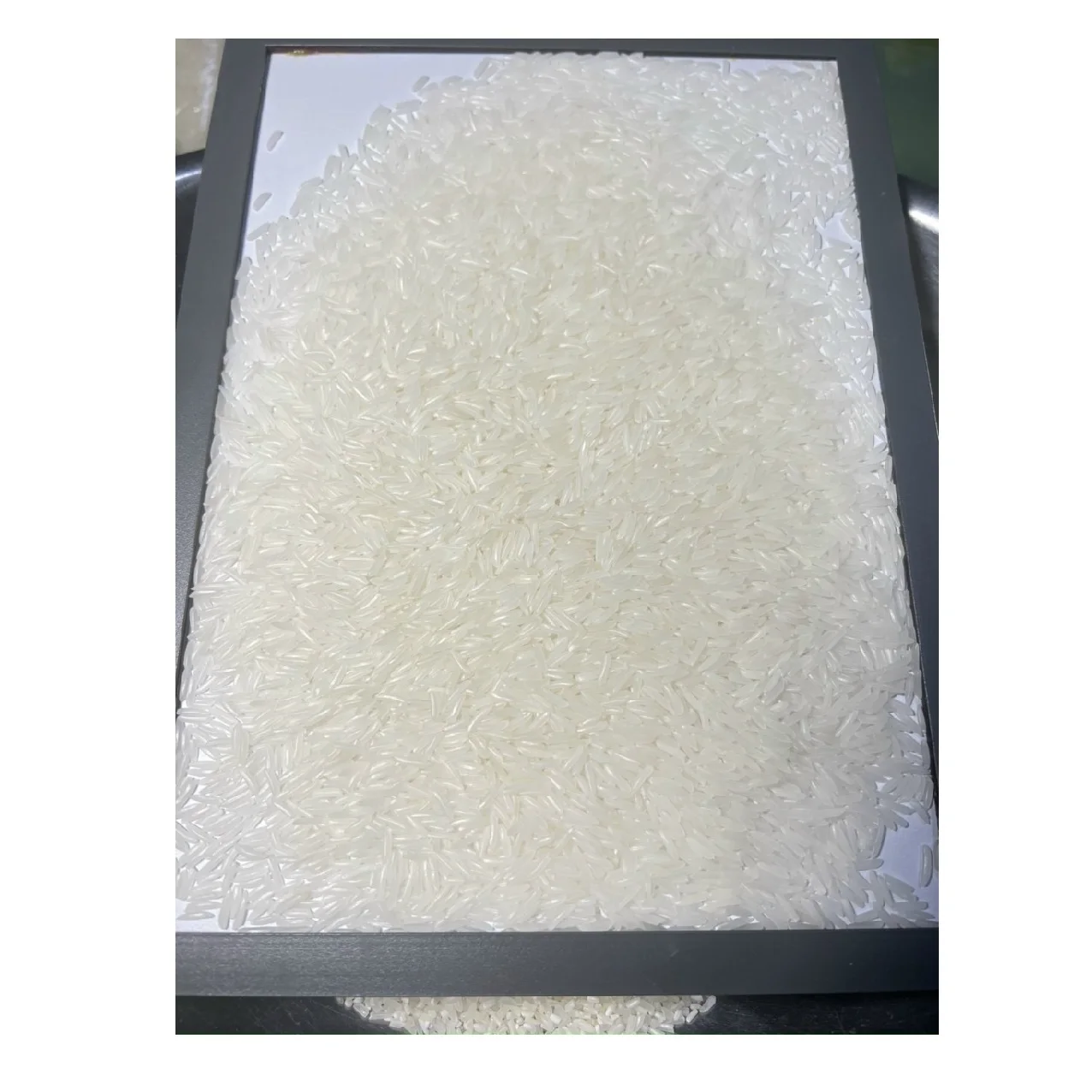 Vietnam Well milled Double Polished Dried Style ST25 Long Grain 15% Broken Rice With ISO22000 HACCP BRC Certification