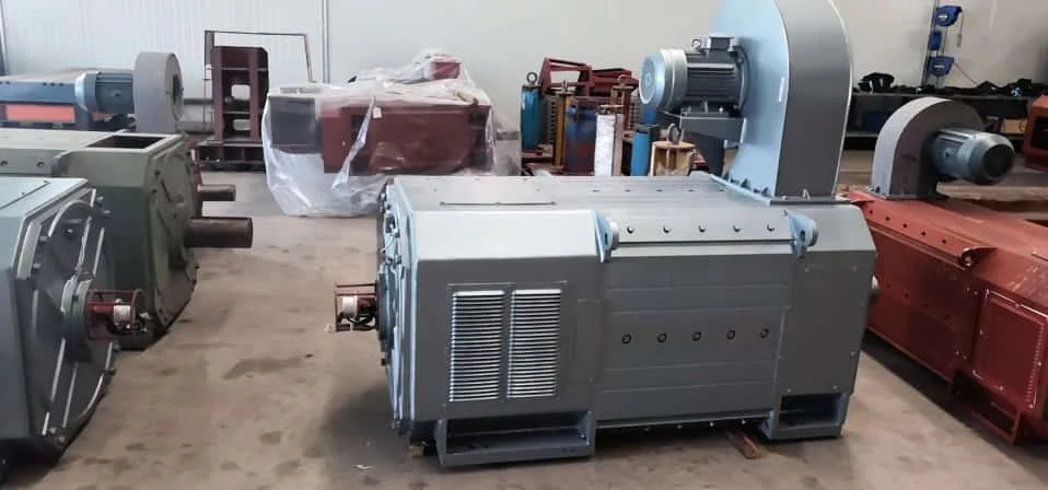 Синхронный электродвигатель постоянного тока 630 кВт