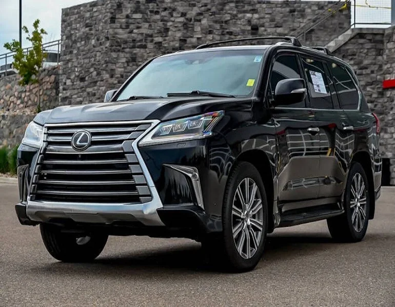 Быстрая продажа Le-xus LX 570 4 двери 5.7L V8 внедорожник 2017 модель доступна для продажи
