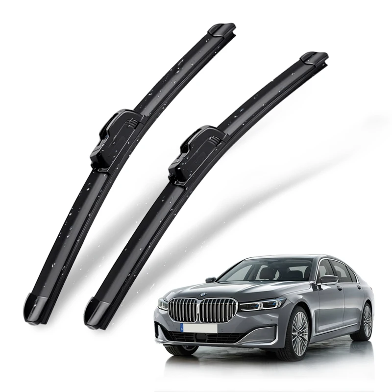 Factory Wholesale Universal Type Soft Wiper Blades High Quality Car All Double Color Heated Aero Wiper