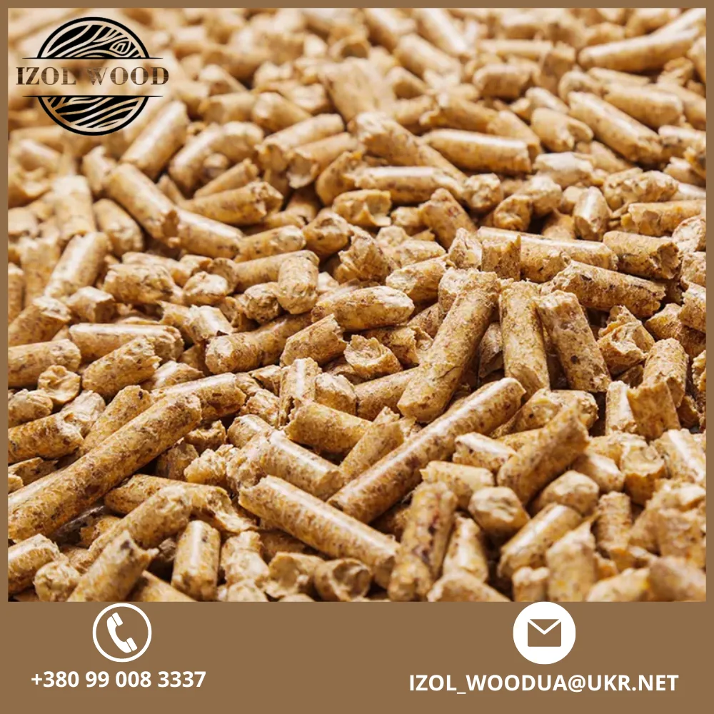 Experienced Manufacturer and Exporter of Polish Wood Pellets 6mm at Bulk Price