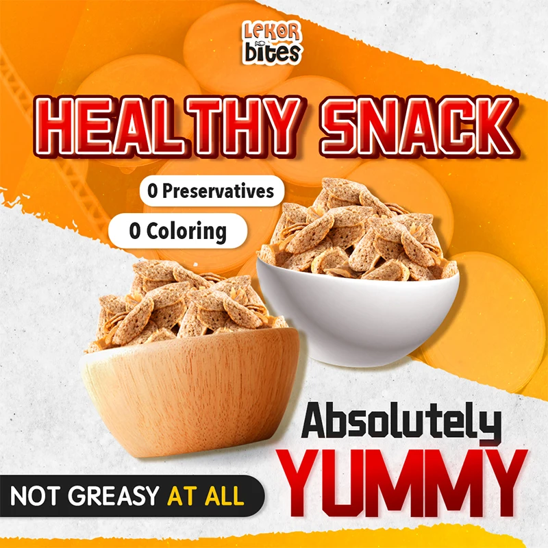 Malaysia Hot Selling Lekor Bites Crispy 55g Original Flavor Perfect For A Delicious Snacks Anytime Anywhere