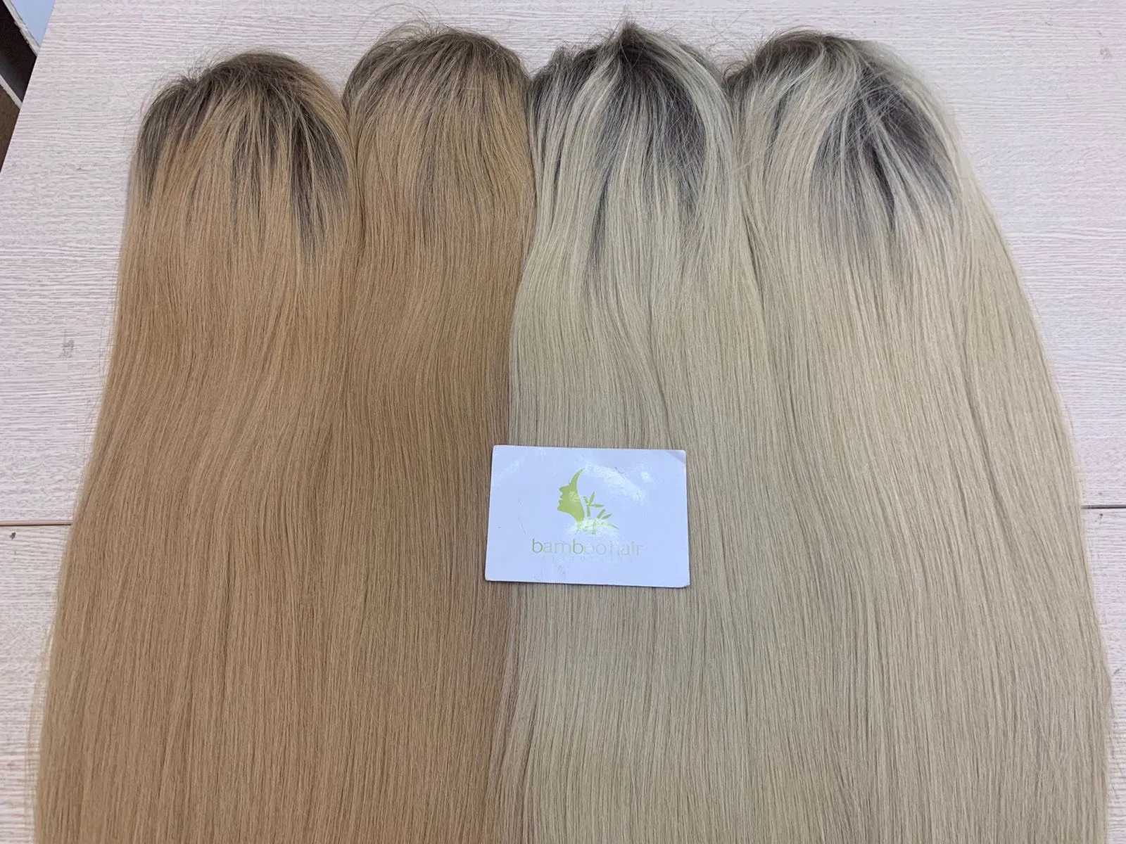 Wigs Human Hair Extensions in Bamboohair in Vietnam with high quality and ful color
