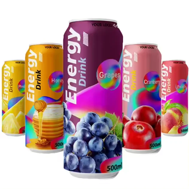 Private label/ Wholesale Energy Drink manufacturer  - Free Sample OEM/ODM - Free Sample - Support Marketing