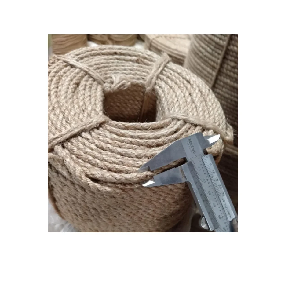 Factory Direct Supply Customized Twisted Jute Rope High Quality Hemp Best Price Wholesale 100% Jute Yarn Hot Selling