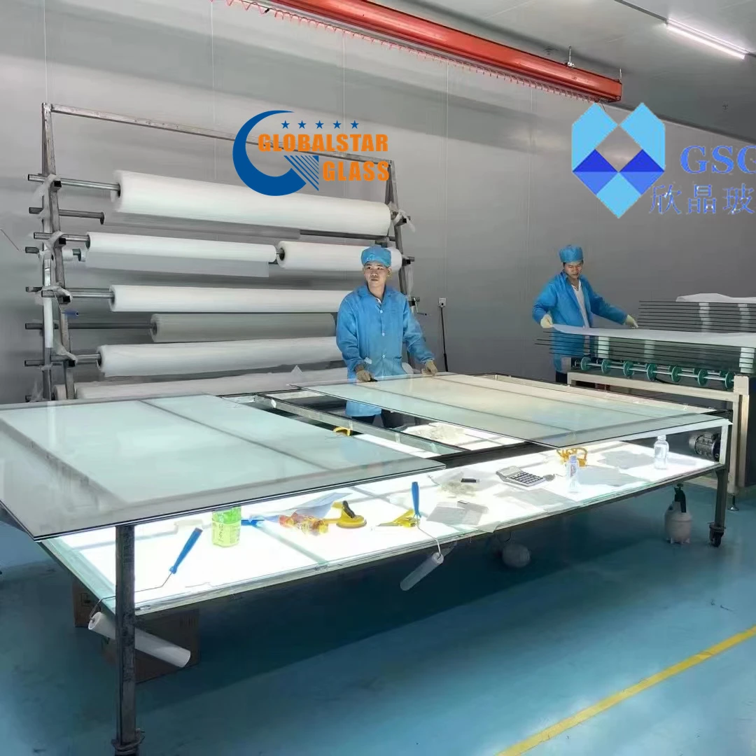 Smart Electric Self-Adhesive Pdlc Film for Smart Glass