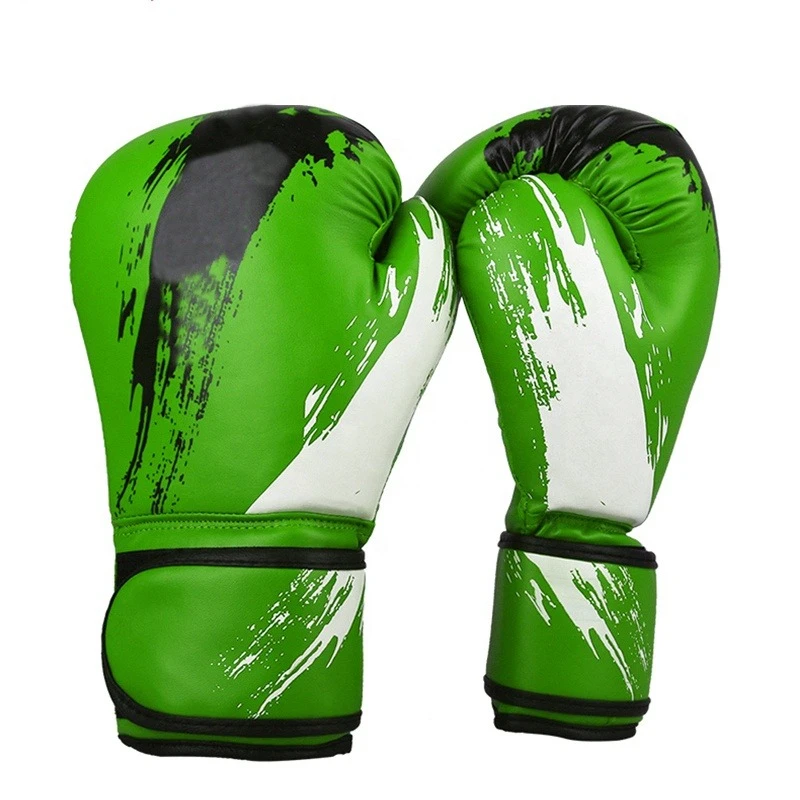 Custom logo Boxing Gloves Made In Different Color Boxing Gloves High Quality Fighting Training Boxing Gloves customized
