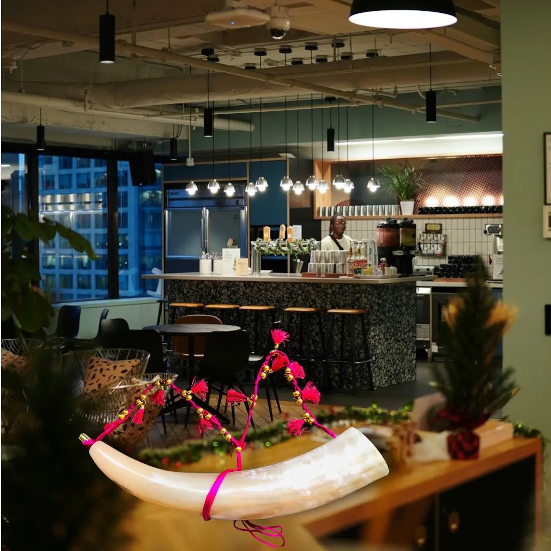 TRADITIONAL ANCIENT MUSICAL INSTRUMENT FOR SPIRITUAL CEREMONIES AND RELIGIOUS SERMONS  Professional Musical Instruments (40 CM)