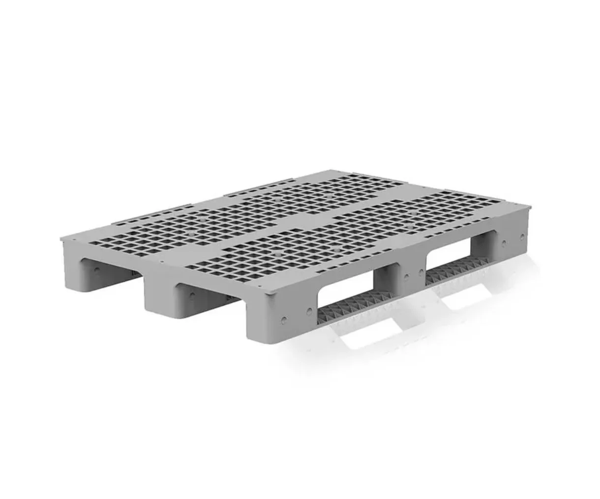 Plastic Pallet Hygienic Pallet Food Grade Pallet from Turkey Best Price Size Options Metal Bar Inside Options Available