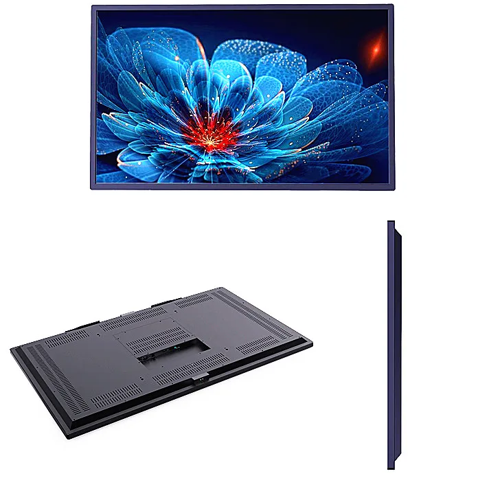Наружный Ultra Slim43 49 55 дюймов 2500/3000/4500 яркость подвесной рекламный ЖК-экран цифровой вывески окно дисплей