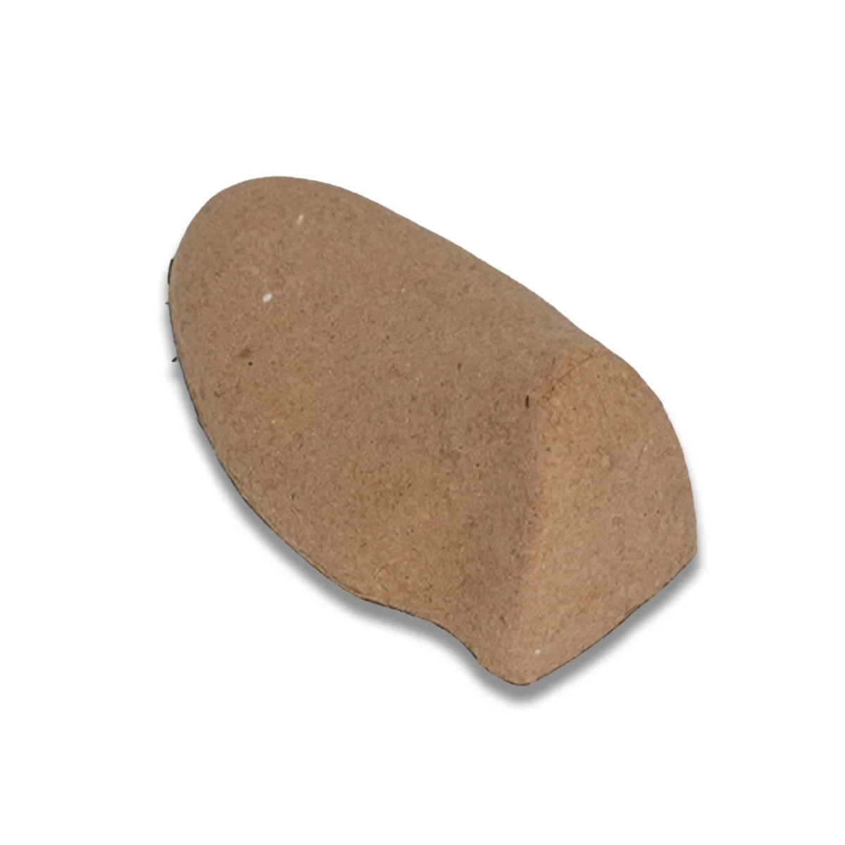 Biodegradable Natural Brown Corrugated Pulp Paper Packaging Eco-Friendly Disposable Shoe Form Fixing Recycled Style for Shoes